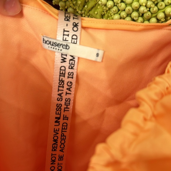 House of cb yellow corset dress - Picture 5 of 5